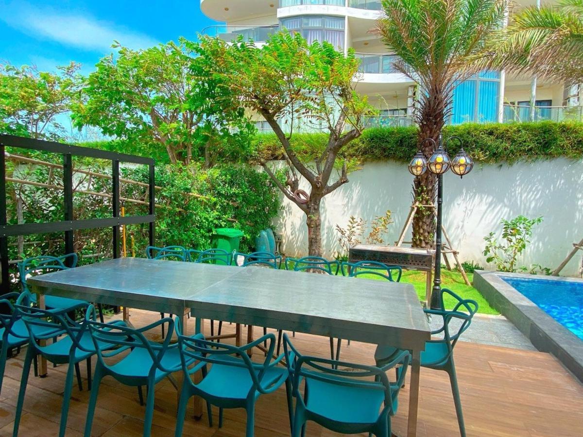 Aria Reasort - Blueshaphire Can Ho - Villa Nghi Duong Giap Bien Vũng Tàu Eksteriør billede