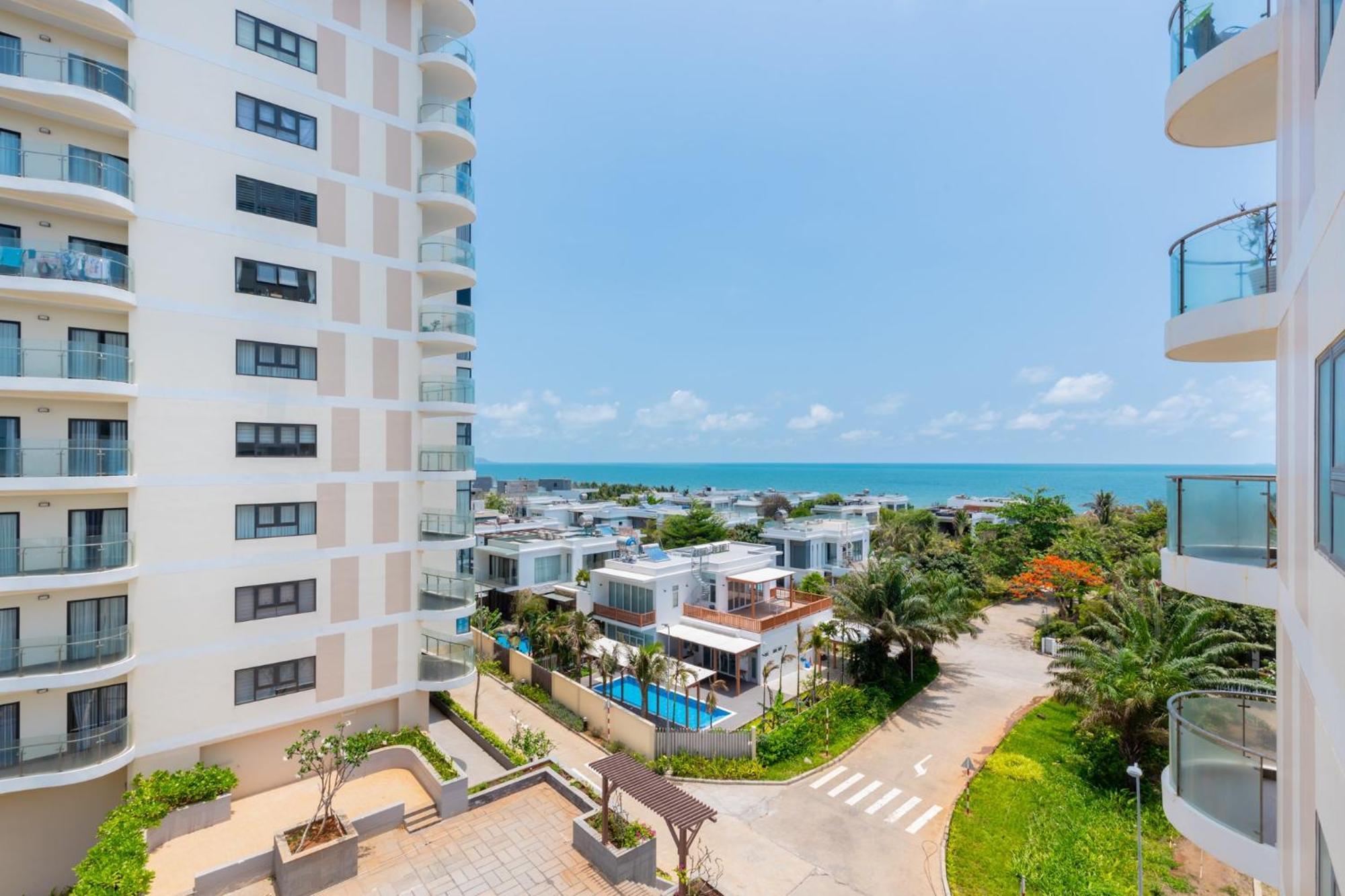 Aria Reasort - Blueshaphire Can Ho - Villa Nghi Duong Giap Bien Vũng Tàu Eksteriør billede