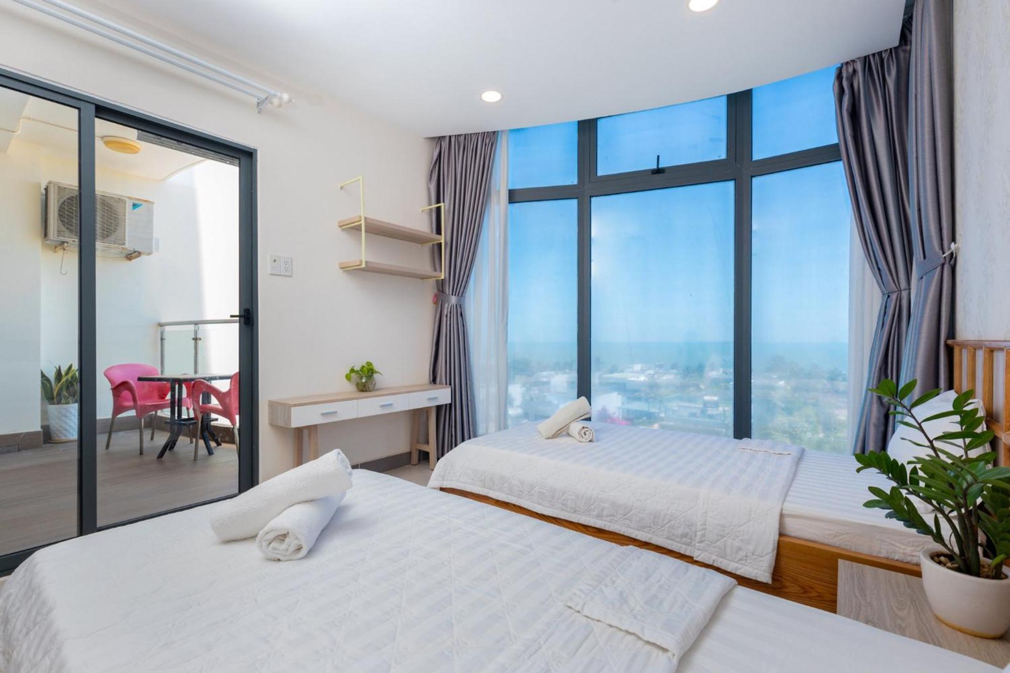 Aria Reasort - Blueshaphire Can Ho - Villa Nghi Duong Giap Bien Vũng Tàu Eksteriør billede
