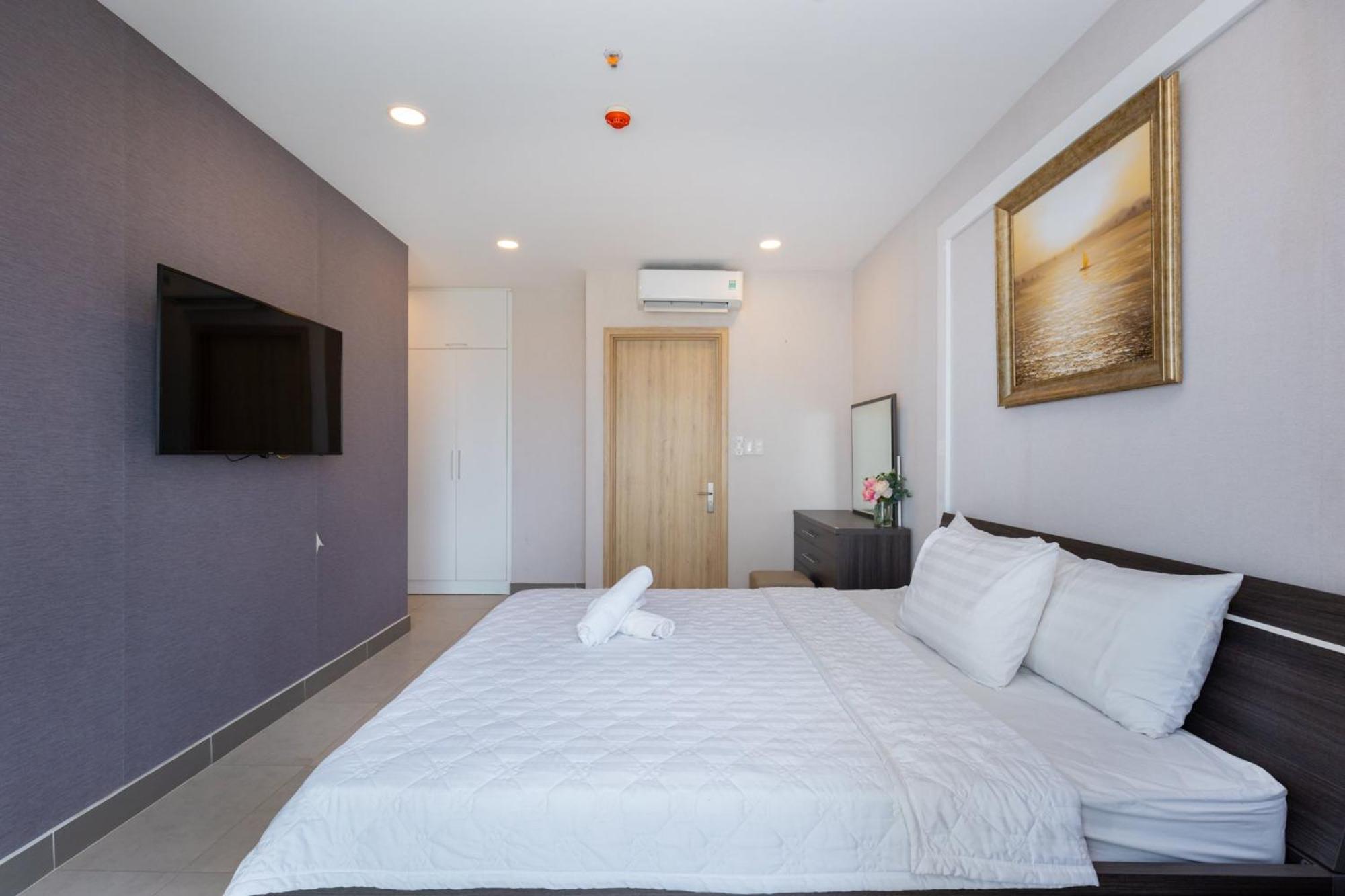 Aria Reasort - Blueshaphire Can Ho - Villa Nghi Duong Giap Bien Vũng Tàu Eksteriør billede