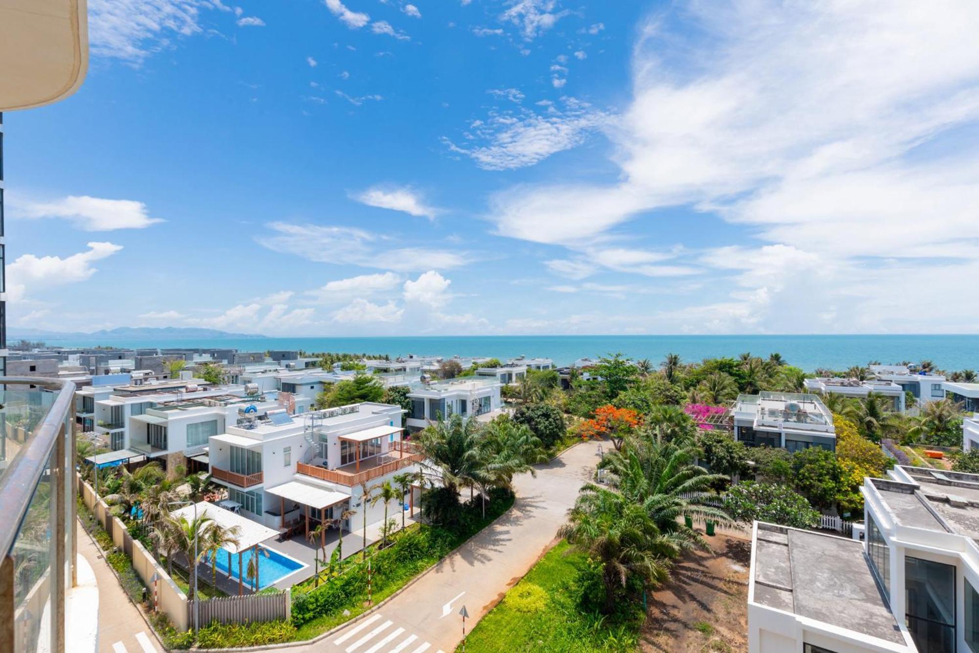 Aria Reasort - Blueshaphire Can Ho - Villa Nghi Duong Giap Bien Vũng Tàu Eksteriør billede