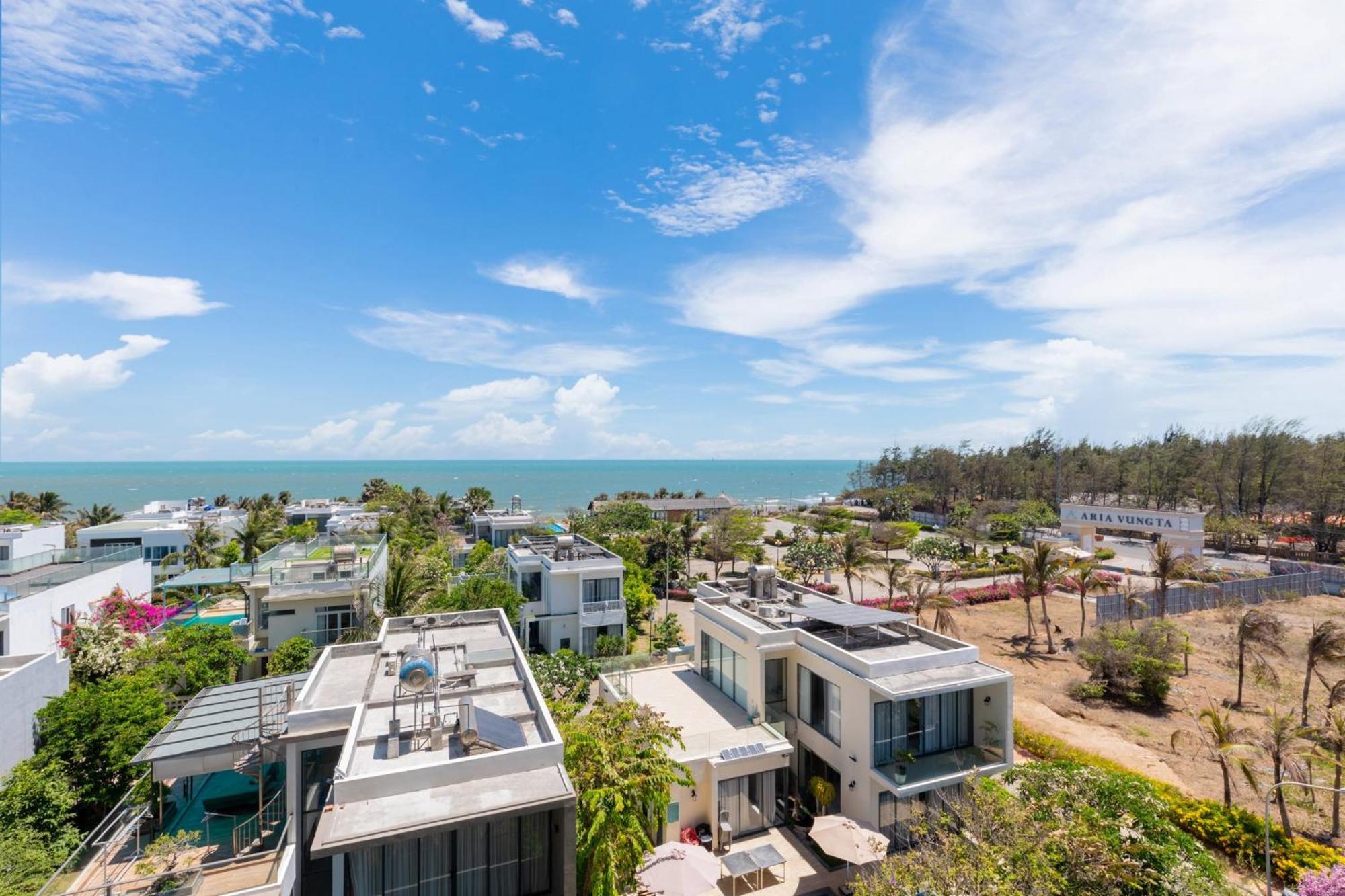 Aria Reasort - Blueshaphire Can Ho - Villa Nghi Duong Giap Bien Vũng Tàu Eksteriør billede