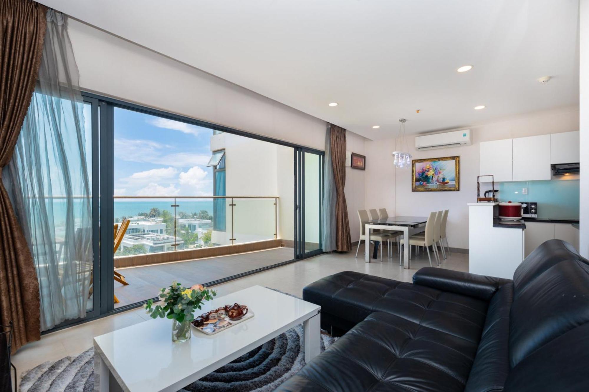 Aria Reasort - Blueshaphire Can Ho - Villa Nghi Duong Giap Bien Vũng Tàu Eksteriør billede