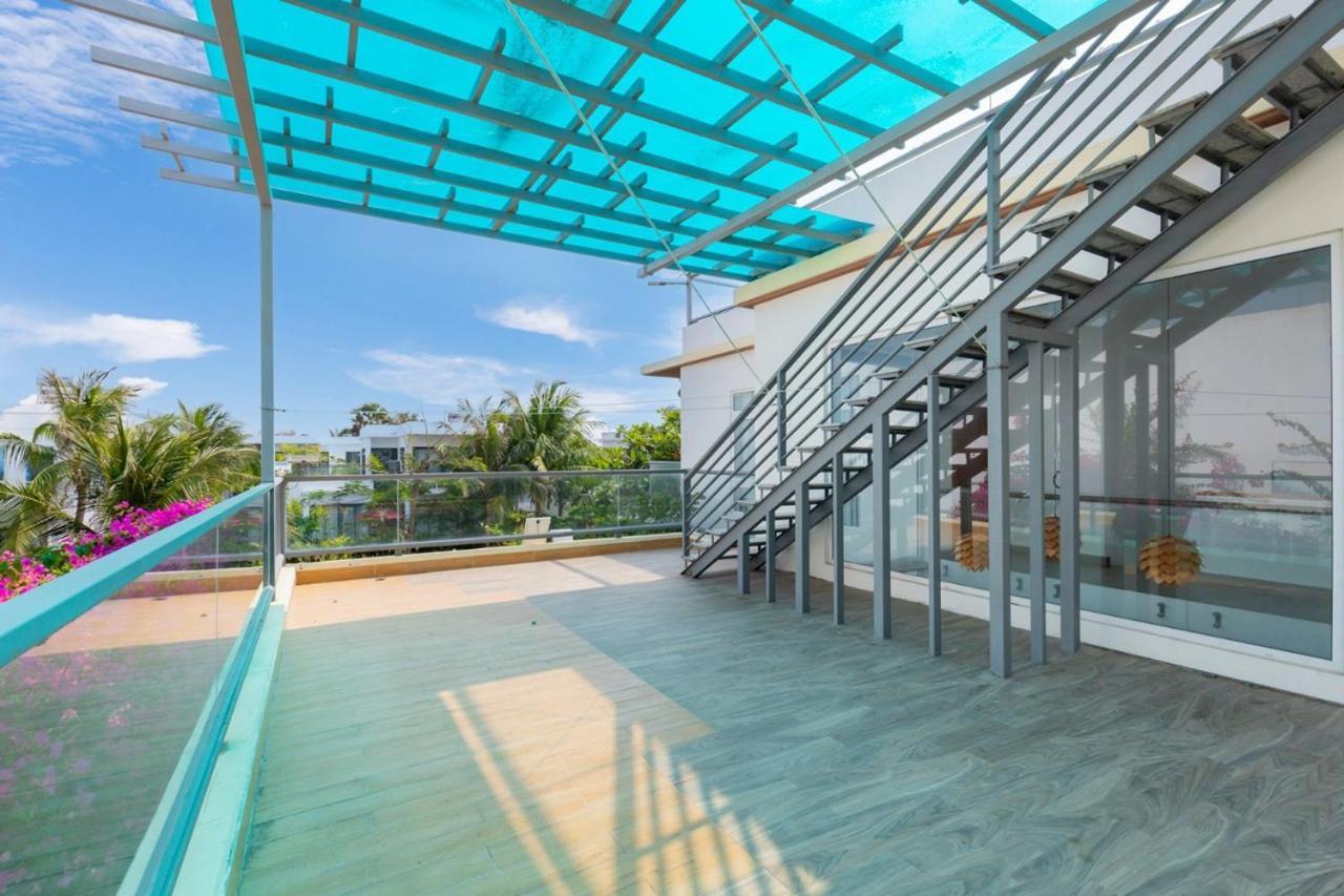 Aria Reasort - Blueshaphire Can Ho - Villa Nghi Duong Giap Bien Vũng Tàu Eksteriør billede