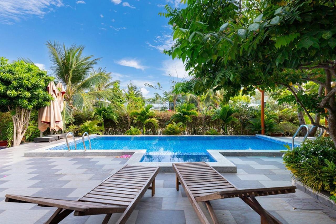 Aria Reasort - Blueshaphire Can Ho - Villa Nghi Duong Giap Bien Vũng Tàu Eksteriør billede