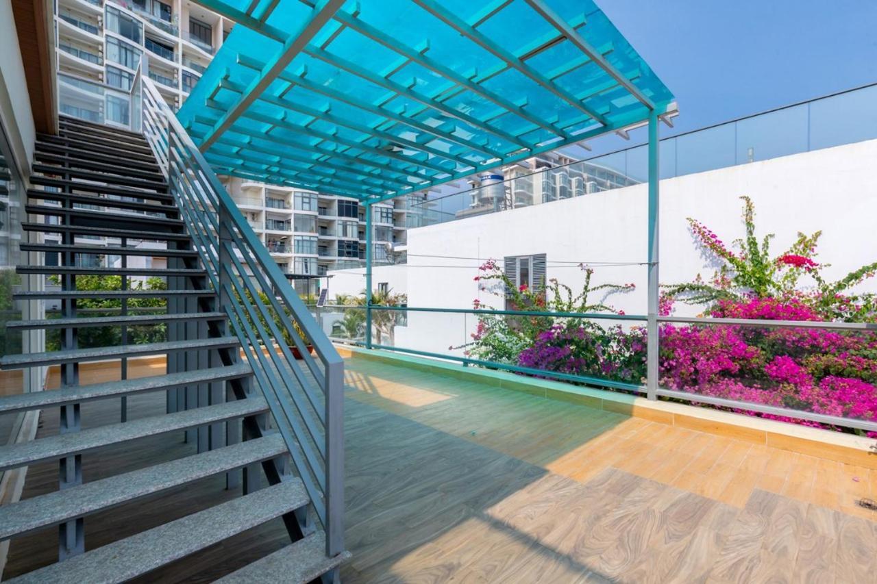 Aria Reasort - Blueshaphire Can Ho - Villa Nghi Duong Giap Bien Vũng Tàu Eksteriør billede
