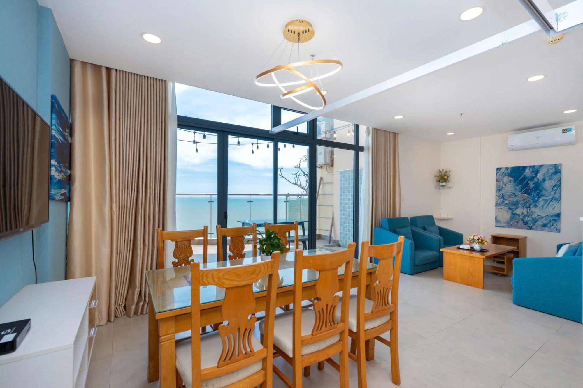 Aria Reasort - Blueshaphire Can Ho - Villa Nghi Duong Giap Bien Vũng Tàu Eksteriør billede