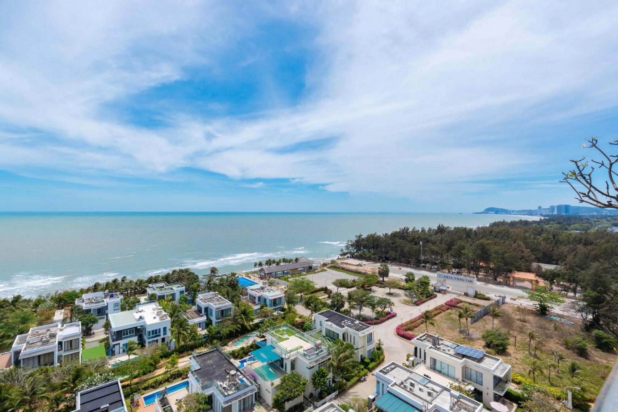 Aria Reasort - Blueshaphire Can Ho - Villa Nghi Duong Giap Bien Vũng Tàu Eksteriør billede