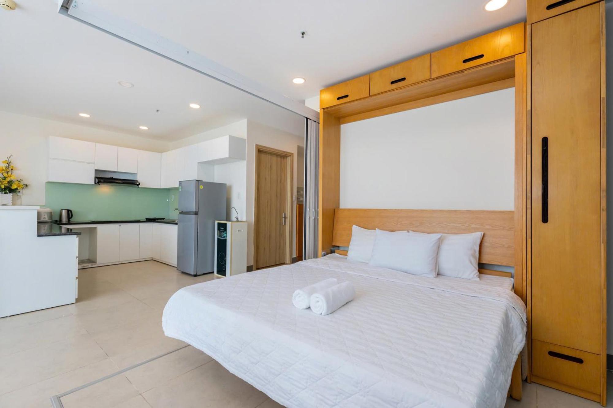 Aria Reasort - Blueshaphire Can Ho - Villa Nghi Duong Giap Bien Vũng Tàu Eksteriør billede